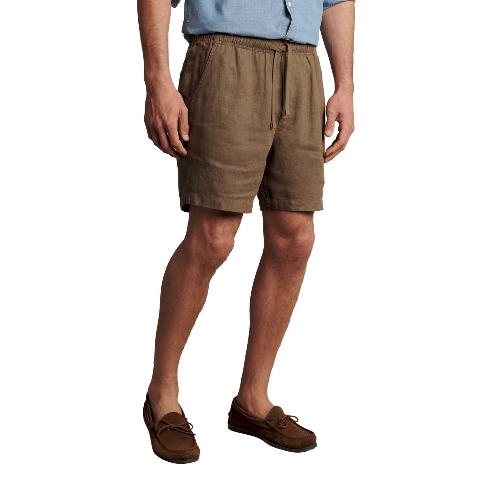 R.M. Williams Rugby Linen Short